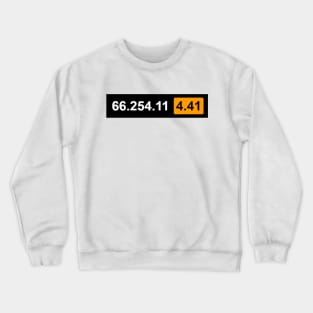 Pornhub  66.254.114.41  IP Crewneck Sweatshirt